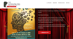 Desktop Screenshot of jopaprofs.com